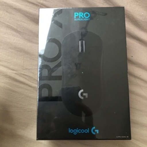 Logicool ゲーミングマウス G-PPD-003WL-BK