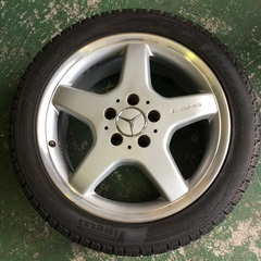 メルセデスベンツ 純正 スタッドレスタイヤ4本セット225/45R17