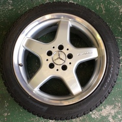 メルセデスベンツ 純正 スタッドレスタイヤ4本セット225/45R17