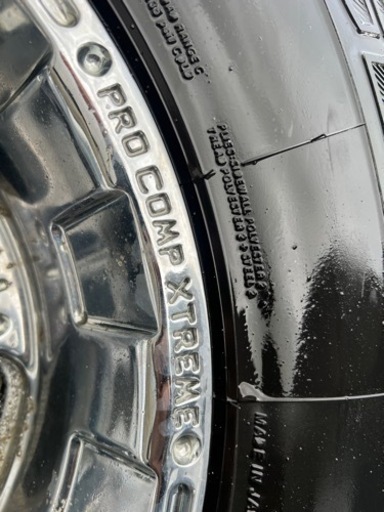 ランドクルーザー80 プロコンプ　ジオランダーバリ目