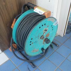 ID441521　延長ドラムコードリール（３０ｍ）