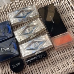 Dior、shu uemura、JILL、24Hコスメまとめ売りの画像