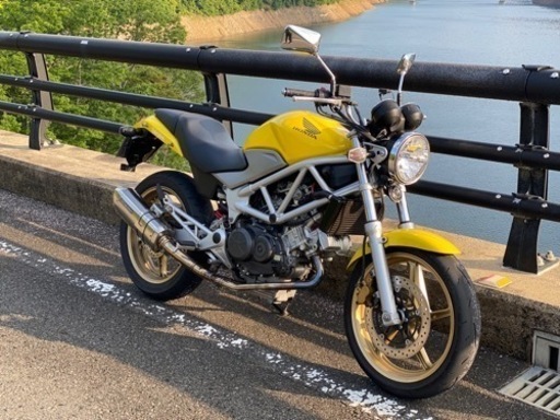 VTR250 2009年モデル　FI車です