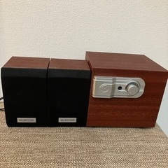エレコム スピーカー　ジャンク品