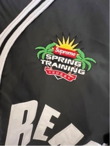 supreme ナイロン baseballシャツ