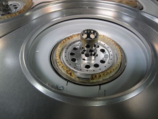 CORONA 自然通気型開放式ストーブ KCP-E2915WY ダークグレー RX-2218Y(HD) ポータブル石油ストーブ RXシリーズ 1台 コロナ
