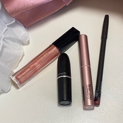 【大幅値下げ】立体ぷっくり唇♪リップまとめてMAC、エスティーローダーの画像