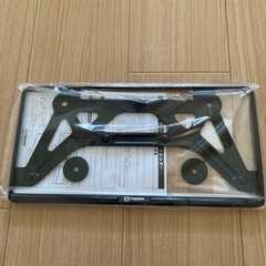 マツダ純正ナンバープレートホルダー　未使用品