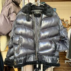 【メンズ衣料】 B-3タイプ フライトジャケット（サイズ：L） グレーの画像