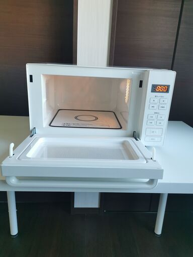 無印　電子レンジ・１８Ｌ