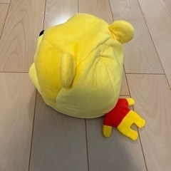 プーさん　帽子の画像