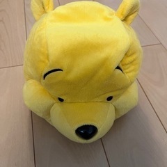 プーさん　帽子の画像