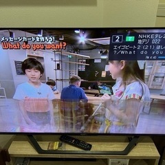 ハイセンス50型 液晶不具合　50U7F 2021年購入/