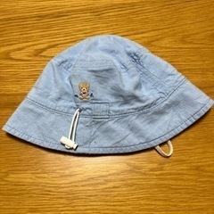 ミキハウス帽子　キッズ用品 子供用ファッション小物の画像