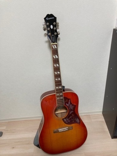 【エレアコ】エピフォン　ハミングバード　美品