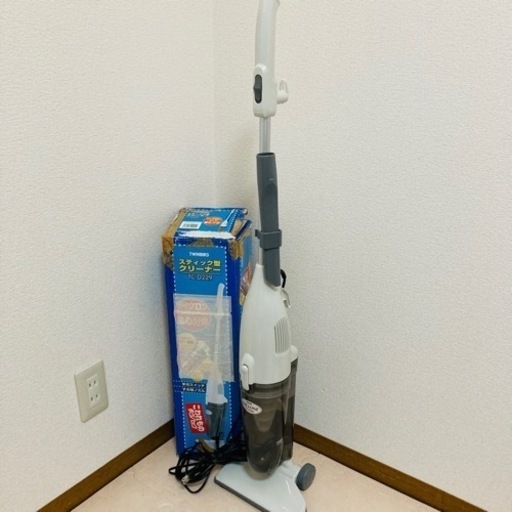 ツインバード スティック型クリーナー 掃除機 TC-D229 2005年製