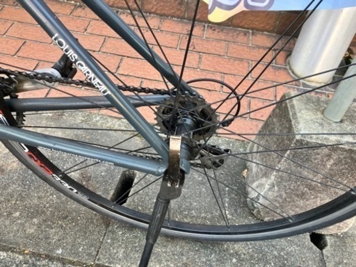 3/8値下げいたしました！⭐️人気⭐️ LOUIS GARNEAU ルイガノ 700c ロードバイク ブラック No.1120