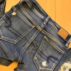 アメリカンイーグル デニムの画像