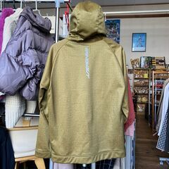 【メンズ衣料】Find-Out（ワークマン）耐久撥水ストームシールドジャケット（L）ミックスグリーンの画像