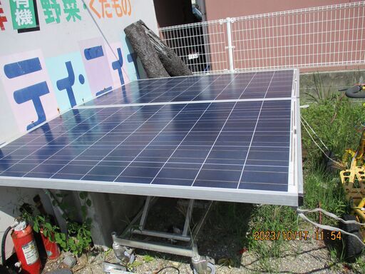 太陽光パネル　1枚5000円