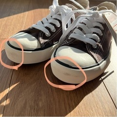 未使用　しまむら　スニーカーの画像
