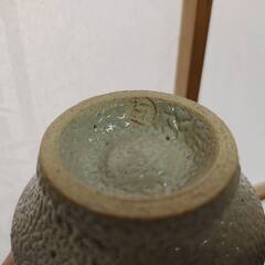 益子焼の湯呑の画像