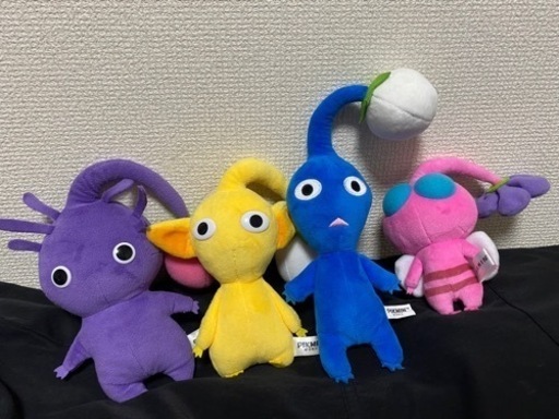 今大人気なピンクミンぬいぐるみ 4こセット