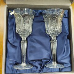 CRYSTAL DONAU(クリスタルドナウ)　ペアワイングラスの画像