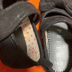 リボン　フォーマルシューズの画像