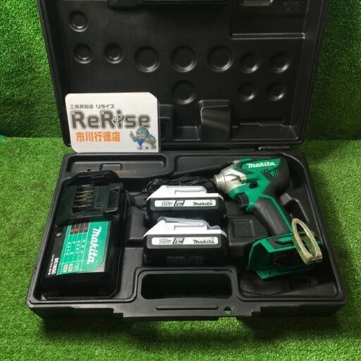 マキタ MTD002DSX 充電式インパクトドライバ バッテリー2個付き【市川行徳店】【店頭取引限定】【中古】管理番号：ITNJYND0LARK