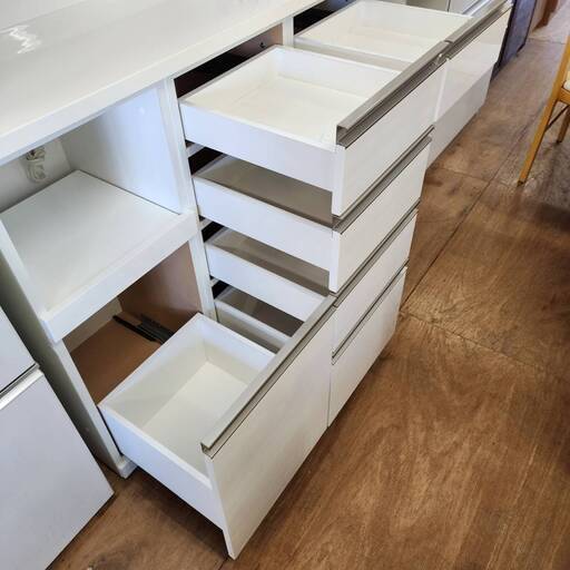 ニトリ リガーレ 食器棚 キッチンボード 3