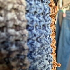 【メンズ衣料】Ciaopanic　メキシカンストライプニットセーター（M)の画像