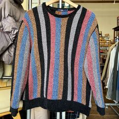 【メンズ衣料】Ciaopanic　メキシカンストライプニットセー...