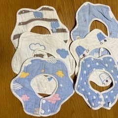 子供用品　スタイ　6枚の画像