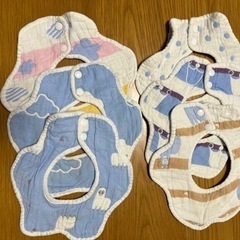 子供用品　スタイ　6枚の画像