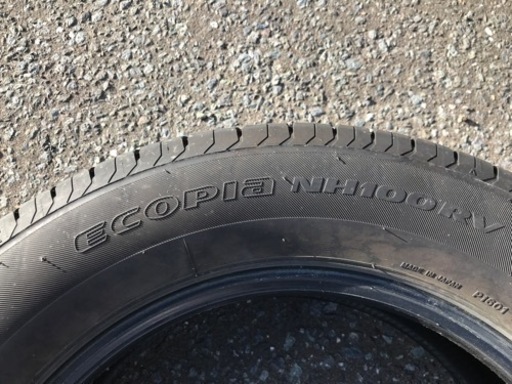 ブリジストン　エコピア　NH100RV 215/70R16 4本セット