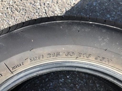 ブリジストン　エコピア　NH100RV 215/70R16 4本セット
