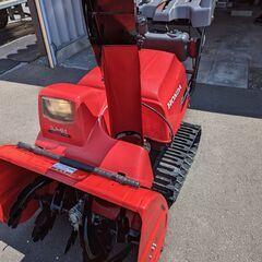 値下げ☆完全整備済☆ホンダハイブリッド除雪機スノーラiHSS970i