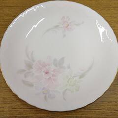 ノリタケ　花柄皿