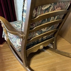 飛騨産業 穂高 キツツキマーク ロッキングチェアー