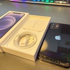 ★美品★　iPhone12　64GB　SIMフリー　ブラックの画像