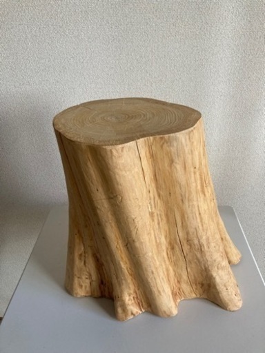 木のオブジェ