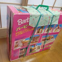 希少　ヴィンテージ　1992 バービーのドリームハウス　Fold ' n Fun Home Playset Houseの画像
