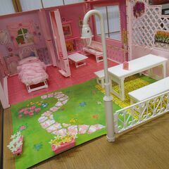希少　ヴィンテージ　1992 バービーのドリームハウス　Fold ' n Fun Home Playset Houseの画像