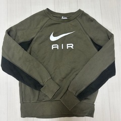 NIKE AIR カーキ色 トレーナー メンズMサイズ