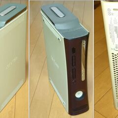手渡し限定！ XBOX360 完動品 ゲーム5個セット ハンドル...