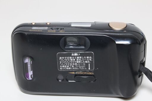 ジャンク品】OLYMPUS/μ（ミュー） PANORAMA/コンパクトフィルムカメラ ⑥