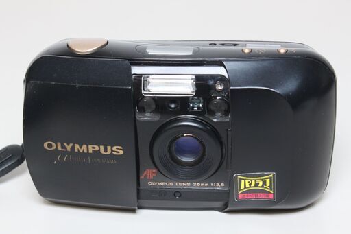 ジャンク品】OLYMPUS/μ（ミュー） PANORAMA/コンパクトフィルムカメラ ⑥