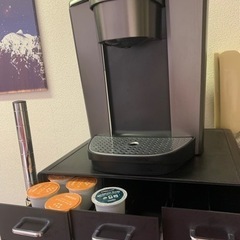 キュリグコーヒーメーカーの画像