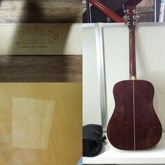 モラレス アコースティックギター フォークギター ファルコン 日本製 ソフトケース付き 札幌市東区 新道東店の画像